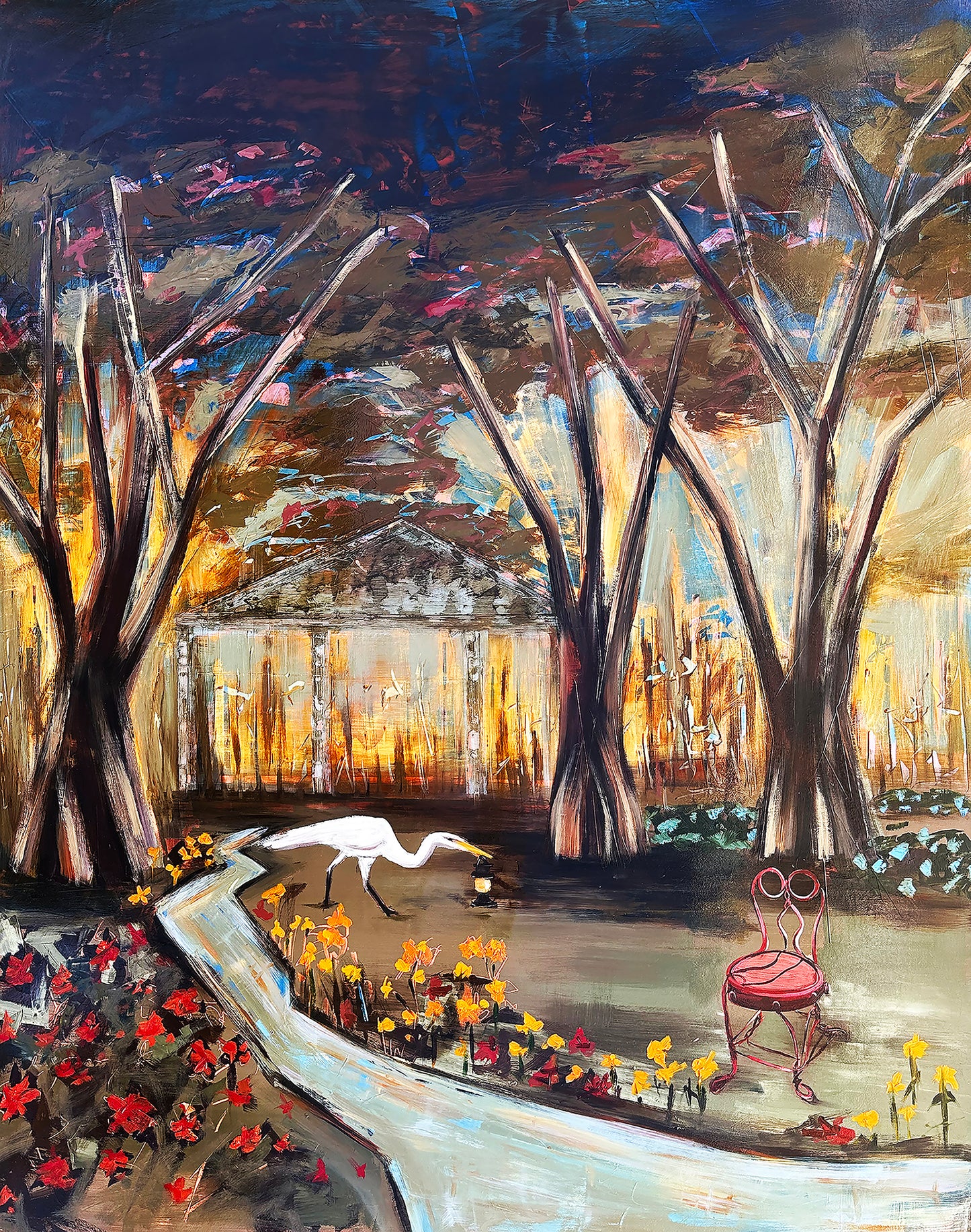 Ethereal Memories (Painted Print)