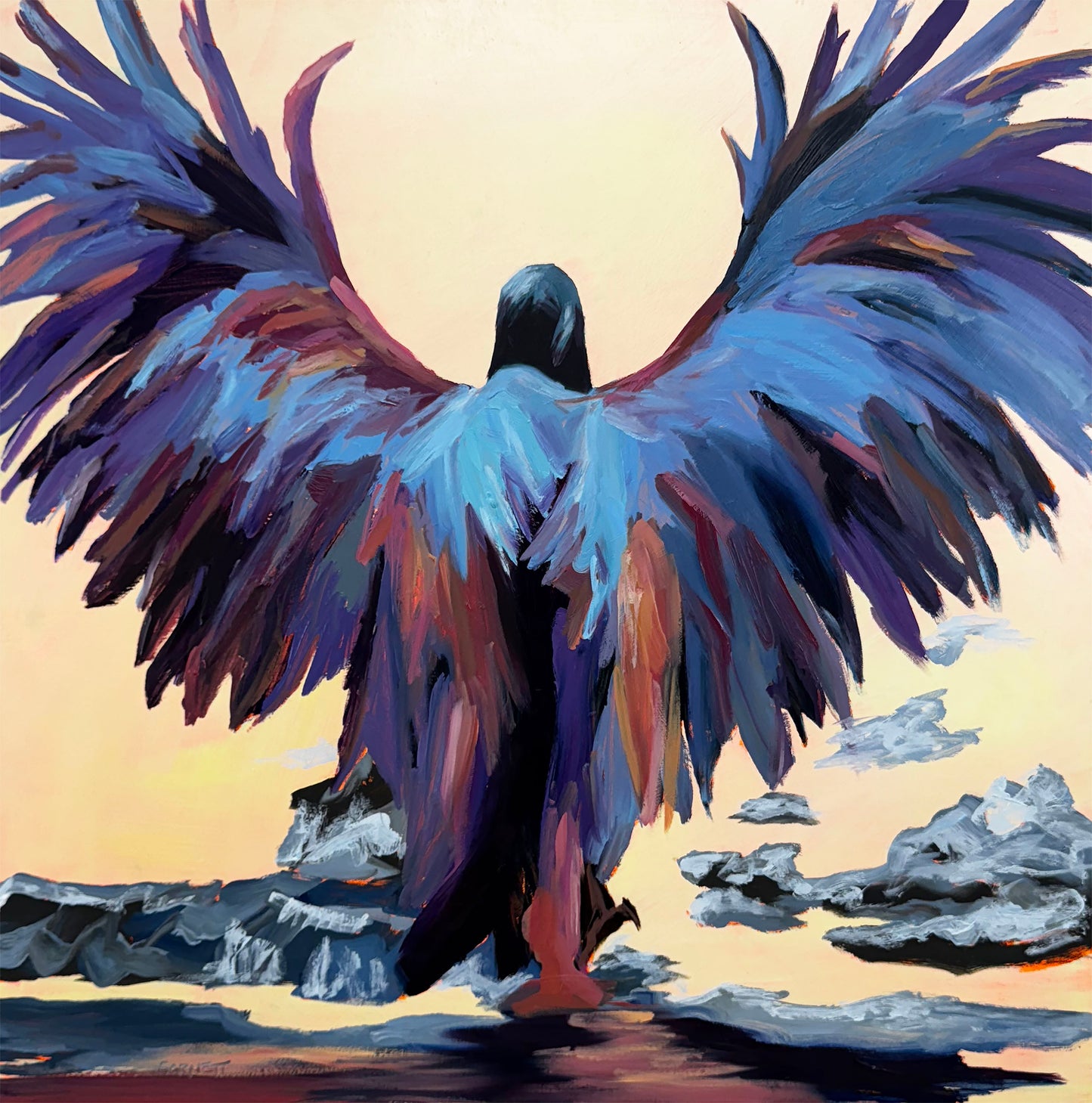 Spirit Walker (Painted Print)