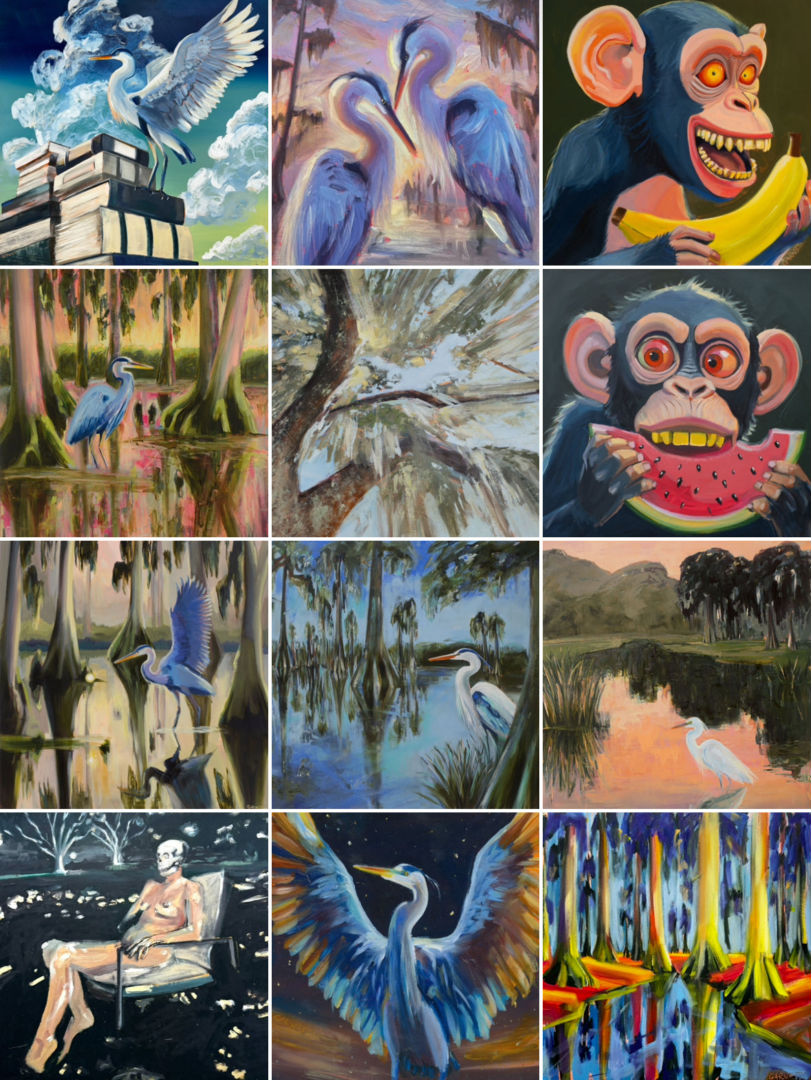 2026 Garnett Art Calendar + Acrylic Frame Display