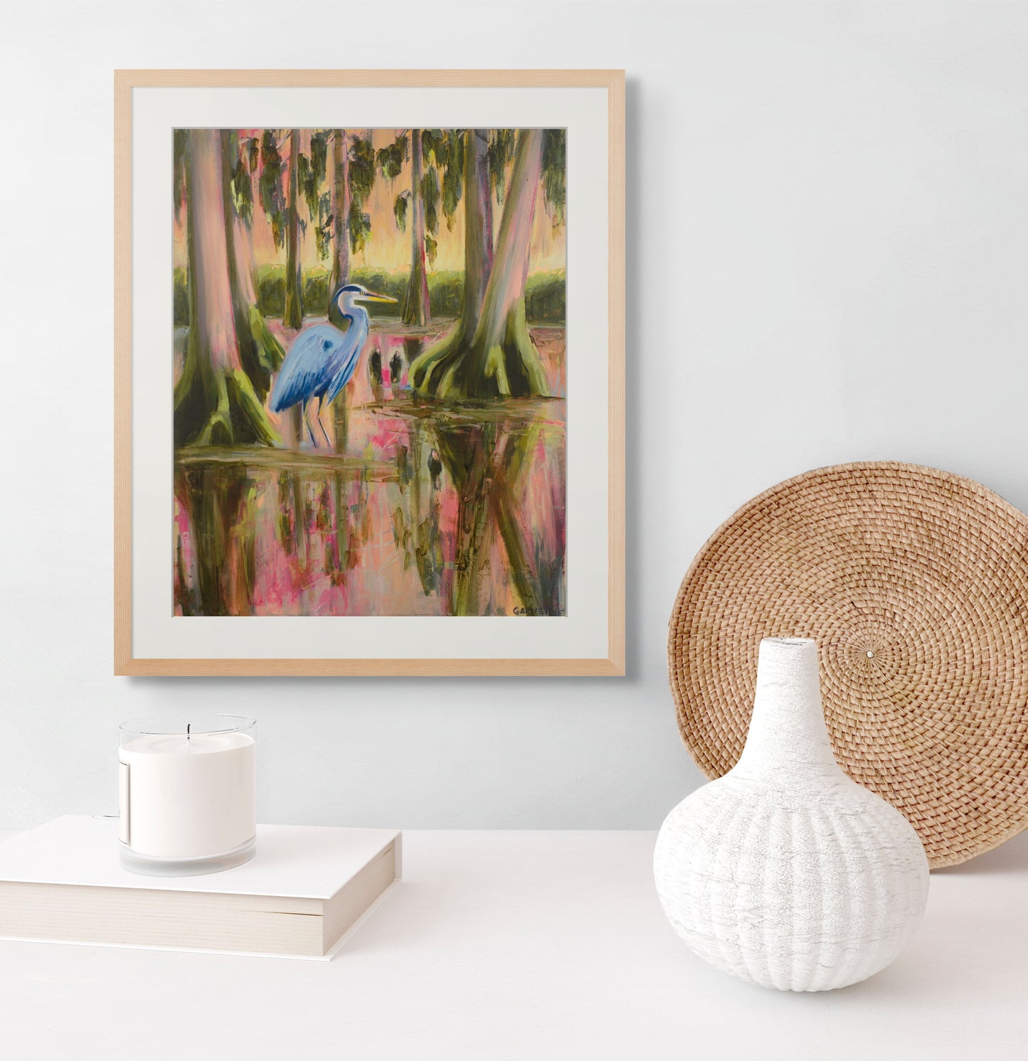 Dusk to Dawn (Painted Print)