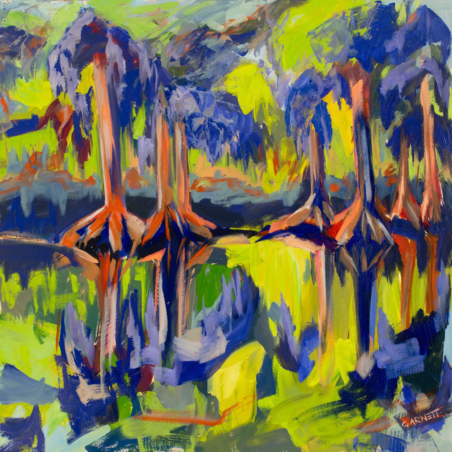 Play Date (Painted Print)