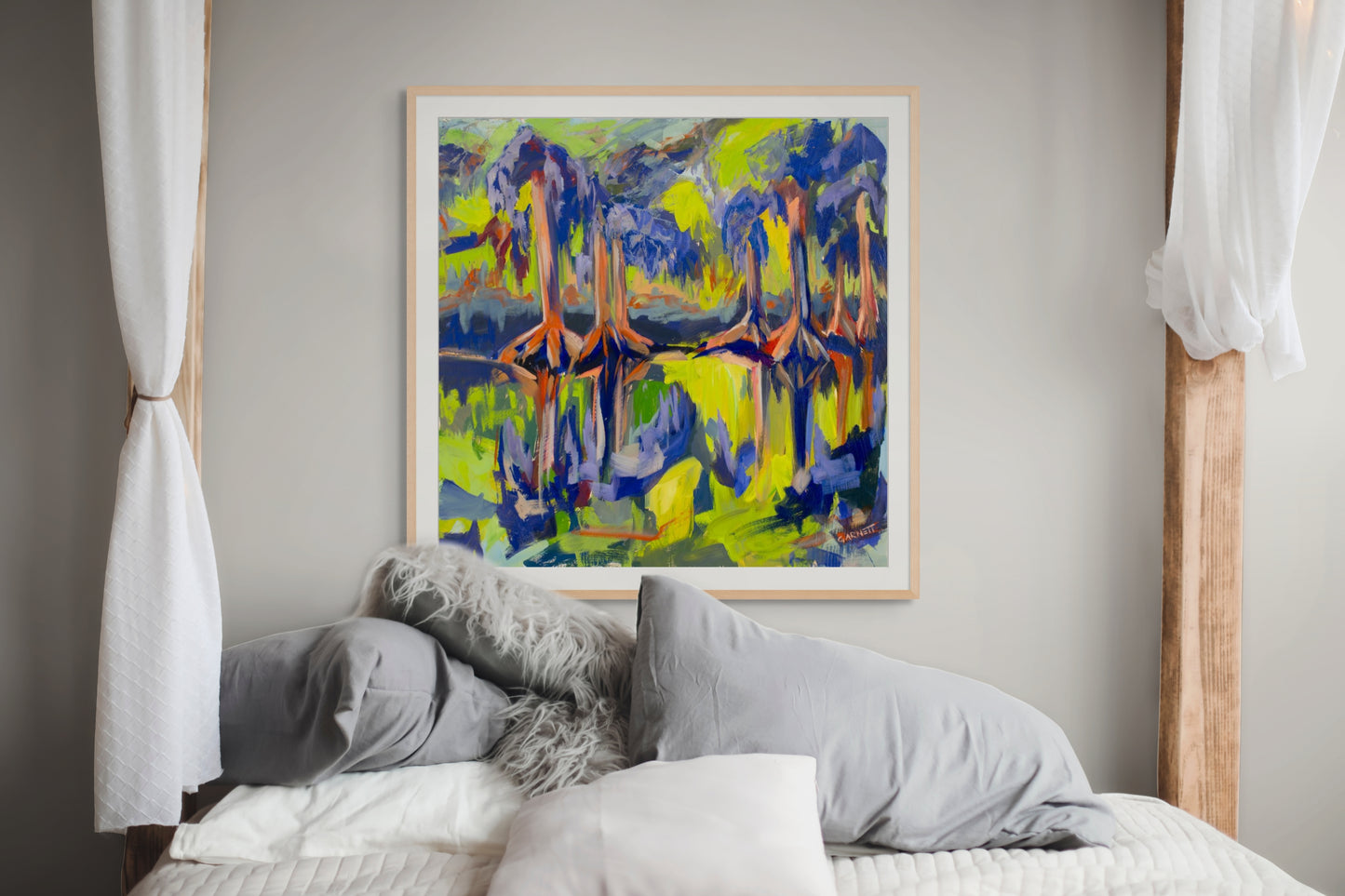 Play Date (Painted Print)