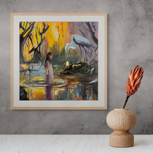 Sanctum (Painted Print)