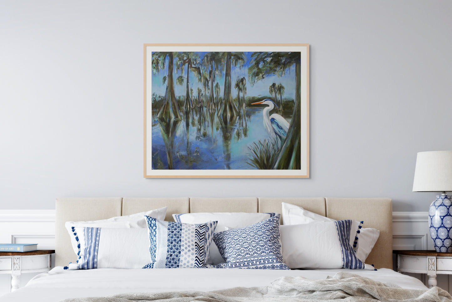 The Watcher (Painted Print)