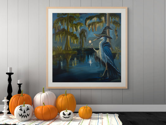 Witchy Woman 25' (Painted Print)